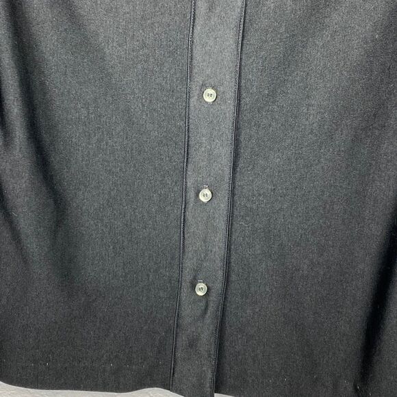 Vintage Polyester Blouse Black - Picture 6 of 6